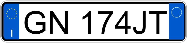 Numer rejestracyjny GN174JT posiada OPEL Corsa 6a serie