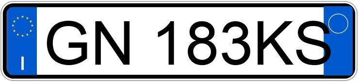 Numer rejestracyjny GN183KS posiada TESLA Model 3 Numer rejestracyjny GN183KS posiada TESLA Model 3