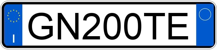 Numer rejestracyjny GN200TE posiada CUPRA Formentor