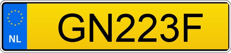 Numer rejestracyjny GN223F posiada VOLKSWAGEN POLO Numer rejestracyjny GN223F posiada VOLKSWAGEN POLO