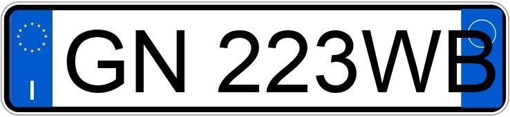 Numer rejestracyjny GN223WB posiada FORD Kuga 3a serie Numer rejestracyjny GN223WB posiada FORD Kuga 3a serie