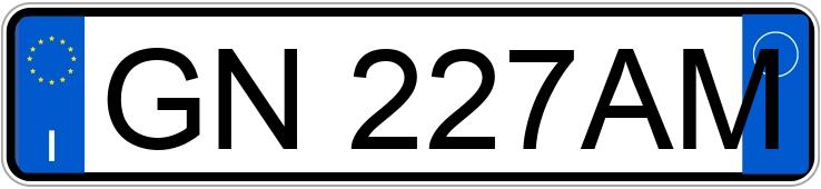 Numer rejestracyjny GN227AM posiada KIA Rio 4a serie Numer rejestracyjny GN227AM posiada KIA Rio 4a serie