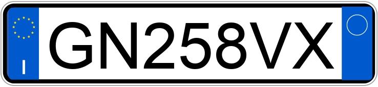 Numer rejestracyjny GN258VX posiada BMW iX Numer rejestracyjny GN258VX posiada BMW iX