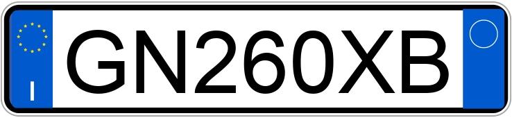 Numer rejestracyjny GN260XB posiada KIA Sportage 5a serie Numer rejestracyjny GN260XB posiada KIA Sportage 5a serie