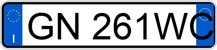 Numer rejestracyjny GN261WC posiada BMW X5