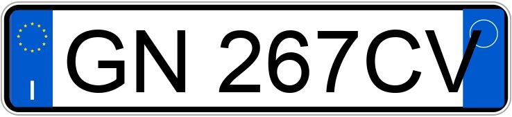 Numer rejestracyjny GN267CV posiada FORD Kuga 3a serie