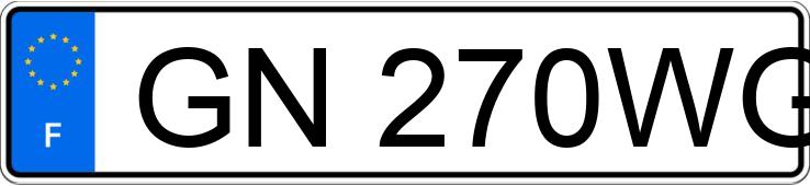 Numer rejestracyjny GN270WG posiada BMW X5 IV Numer rejestracyjny GN270WG posiada BMW X5 IV