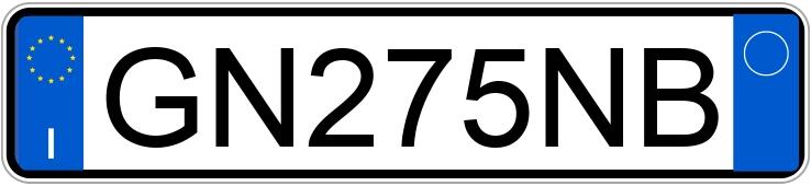 Numer rejestracyjny GN275NB posiada RENAULT Clio 5a serie