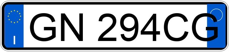 Numer rejestracyjny GN294CG posiada OPEL Mokka 2a serie