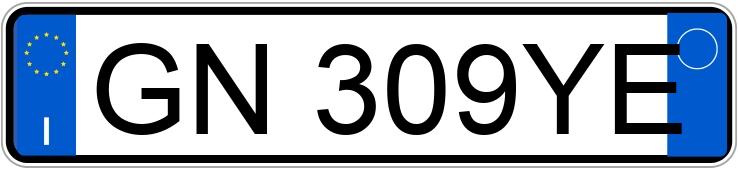 Numer rejestracyjny GN309YE posiada PEUGEOT 2008
