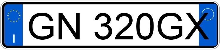 Numer rejestracyjny GN320GX posiada PEUGEOT 3008 2a serie Numer rejestracyjny GN320GX posiada PEUGEOT 3008 2a serie