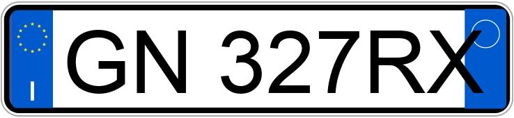 Numer rejestracyjny GN327RX posiada OPEL Corsa 6a serie Numer rejestracyjny GN327RX posiada OPEL Corsa 6a serie