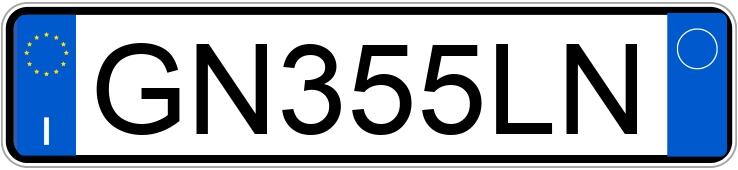 Numer rejestracyjny GN355LN posiada AUDI Q5 2a serie