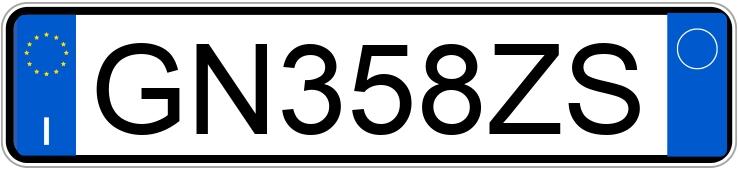 Numer rejestracyjny GN358ZS posiada LAND ROVER RR Sport 3a serie