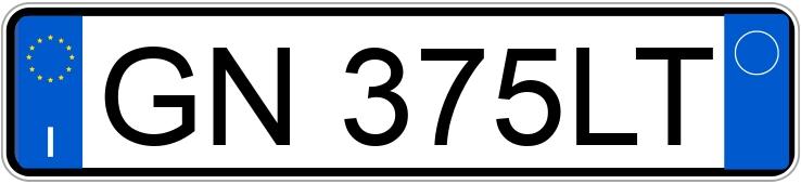 Numer rejestracyjny GN375LT posiada HYUNDAI Tucson 3a serie