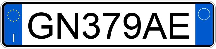 Numer rejestracyjny GN379AE posiada RENAULT Megane E-Tech El.