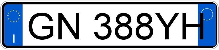 Numer rejestracyjny GN388YH posiada PEUGEOT 2008 2a serie