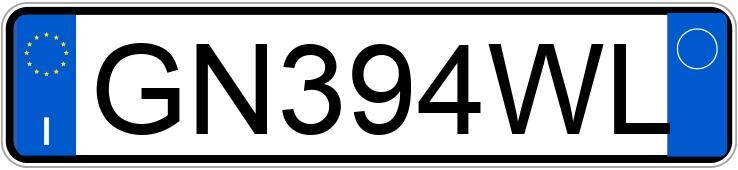 Numer rejestracyjny GN394WL posiada OPEL Mokka 2a serie