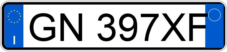 Numer rejestracyjny GN397XF posiada POLESTAR Polestar 2 Numer rejestracyjny GN397XF posiada POLESTAR Polestar 2