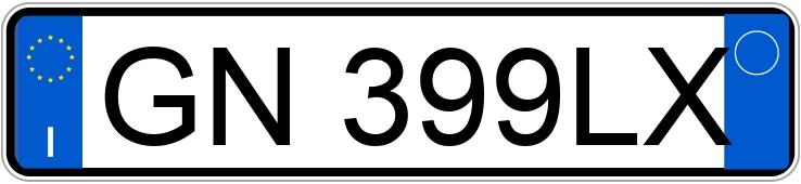 Numer rejestracyjny GN399LX posiada BMW X3 Numer rejestracyjny GN399LX posiada BMW X3