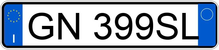 Numer rejestracyjny GN399SL posiada FORD Kuga 3a serie