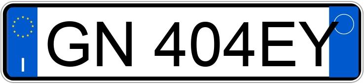 Numer rejestracyjny GN404EY posiada OPEL Astra 6a serie Numer rejestracyjny GN404EY posiada OPEL Astra 6a serie