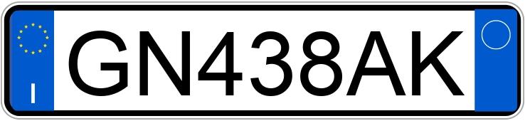 Numer rejestracyjny GN438AK posiada AUDI Q3 2a serie Q3 SPB 35 TDI quattro S tronic Identity Black (110 kw)