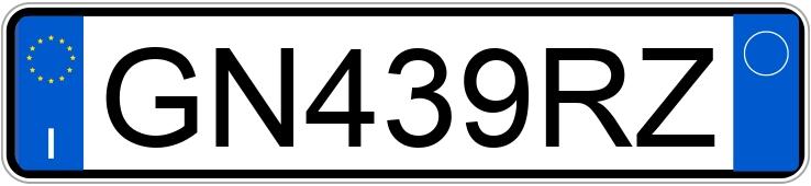 Numer rejestracyjny GN439RZ posiada BMW X3 Numer rejestracyjny GN439RZ posiada BMW X3