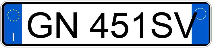 Numer rejestracyjny GN451SV posiada MINI Mini 5P Numer rejestracyjny GN451SV posiada MINI Mini 5P