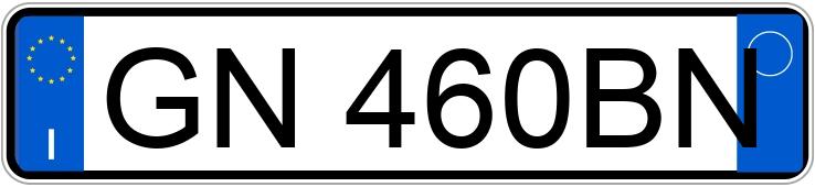 Numer rejestracyjny GN460BN posiada VOLKSWAGEN Polo 6a serie