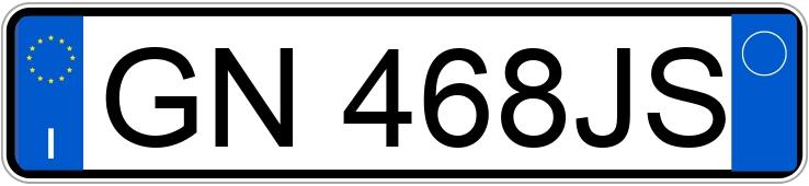 Numer rejestracyjny GN468JS posiada VOLKSWAGEN Polo 6a serie Polo 1.0 Life (59 kw)