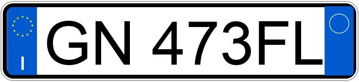 Numer rejestracyjny GN473FL posiada VOLKSWAGEN Tiguan 2a serie Numer rejestracyjny GN473FL posiada VOLKSWAGEN Tiguan 2a serie