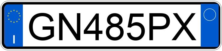 Numer rejestracyjny GN485PX posiada SUZUKI Vitara Numer rejestracyjny GN485PX posiada SUZUKI Vitara