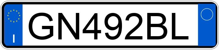 Numer rejestracyjny GN492BL posiada LAND ROVER RR Sport 2a serie Numer rejestracyjny GN492BL posiada LAND ROVER RR Sport 2a serie