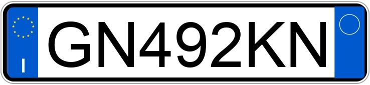 Numer rejestracyjny GN492KN posiada BMW X5 Numer rejestracyjny GN492KN posiada BMW X5