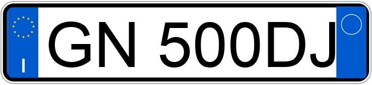 Numer rejestracyjny GN500DJ posiada SKODA Octavia 4a serie