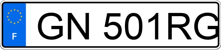 Numer rejestracyjny GN501RG posiada KIA SPORTAGE