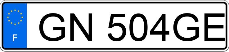 Numer rejestracyjny GN504GE posiada CITROEN C3 AIRCROSS Numer rejestracyjny GN504GE posiada CITROEN C3 AIRCROSS