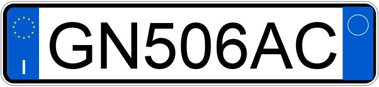 Numer rejestracyjny GN506AC posiada DACIA Sandero 3a serie Numer rejestracyjny GN506AC posiada DACIA Sandero 3a serie