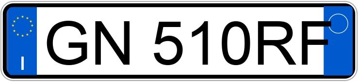 Numer rejestracyjny GN510RF posiada DACIA Sandero 3a serie