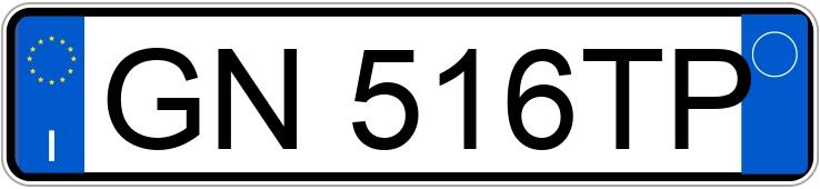 Numer rejestracyjny GN516TP posiada RENAULT Clio 5a serie