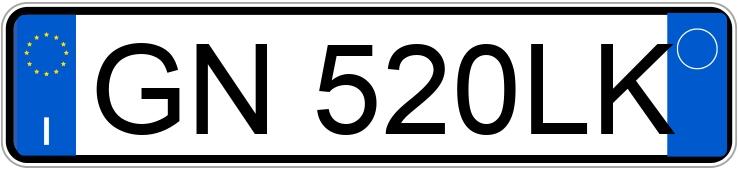 Numer rejestracyjny GN520LK posiada NISSAN Qashqai 3a serie Numer rejestracyjny GN520LK posiada NISSAN Qashqai 3a serie