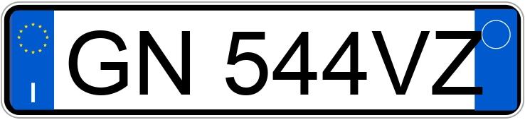 Numer rejestracyjny GN544VZ posiada MERCEDES Classe A Numer rejestracyjny GN544VZ posiada MERCEDES Classe A