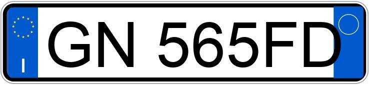 Numer rejestracyjny GN565FD posiada MERCEDES Classe A