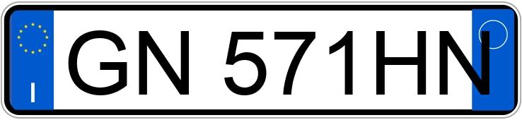 Numer rejestracyjny GN571HN posiada VOLKSWAGEN T-Roc 1a serie