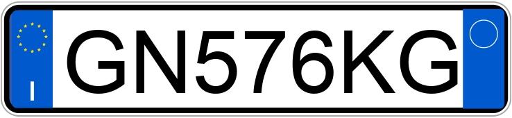 Numer rejestracyjny GN576KG posiada LAND ROVER RR Sport 3a serie