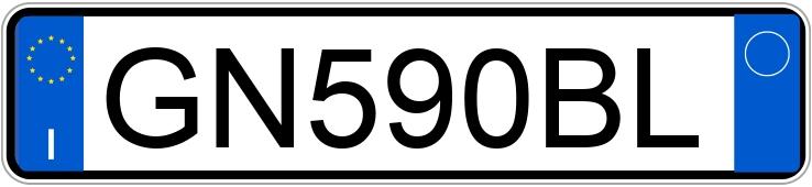 Numer rejestracyjny GN590BL posiada VOLVO XC60 XC60 B4 automatico Plus Dark (145 kw)