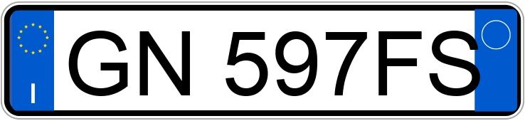 Numer rejestracyjny GN597FS posiada AUDI e-tron GT