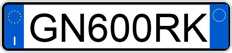 Numer rejestracyjny GN600RK posiada SUZUKI S-Cross 2a serie Numer rejestracyjny GN600RK posiada SUZUKI S-Cross 2a serie