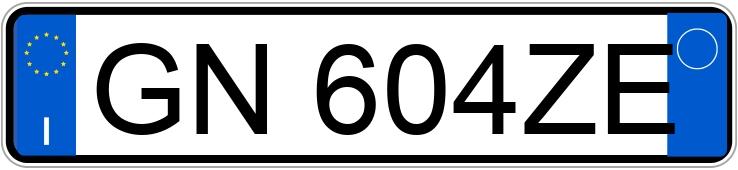 Numer rejestracyjny GN604ZE posiada VOLKSWAGEN T-Roc 1a serie